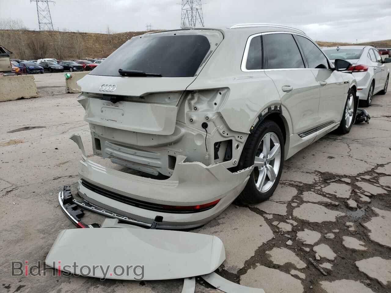 2019 AUDI E-TRON - VIN: WA1VABGEXKB021360 - Фото 4