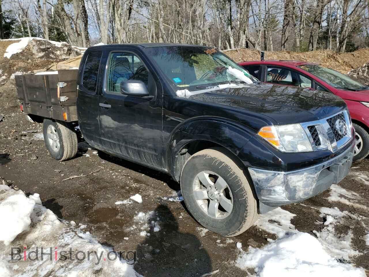 2009 NISSAN FRONTIER - VIN: 1N6AD06W79C405057 - Фото 4