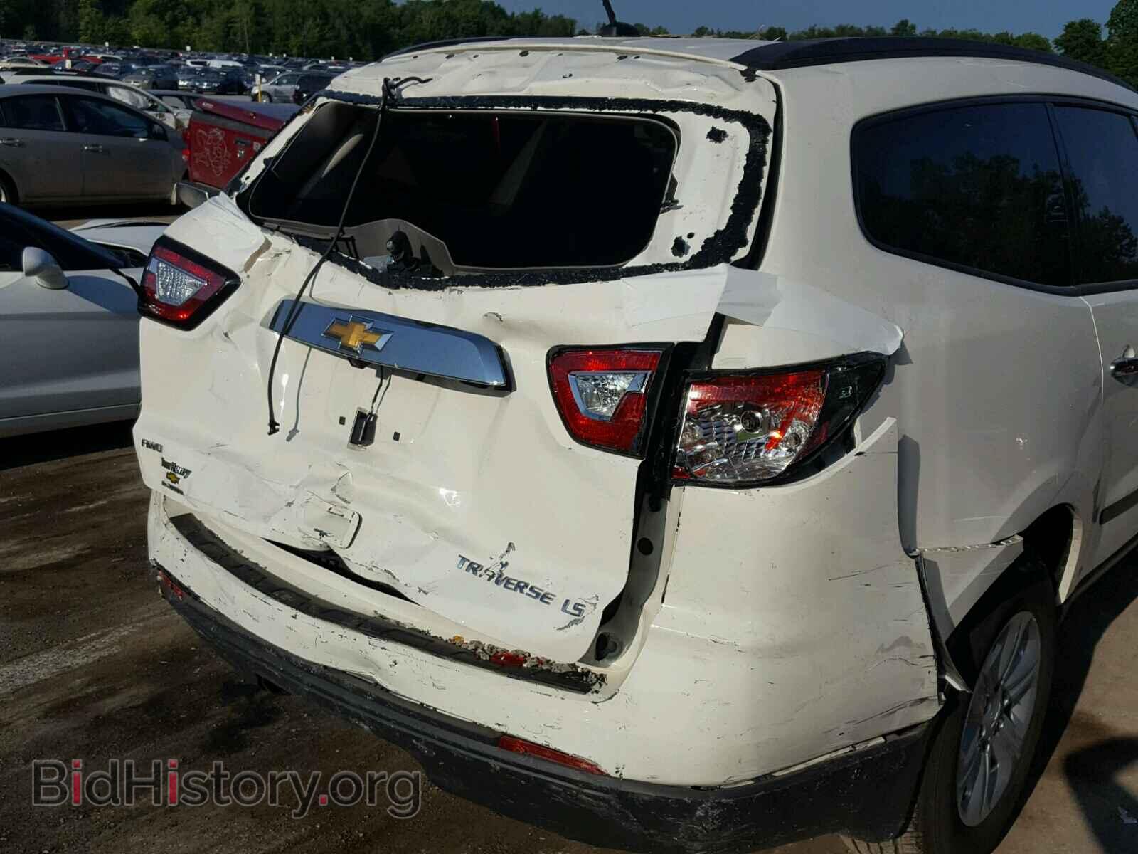 2014 CHEVROLET TRAVERSE - VIN: 1GNKVFKD0EJ217828 - Фото 9