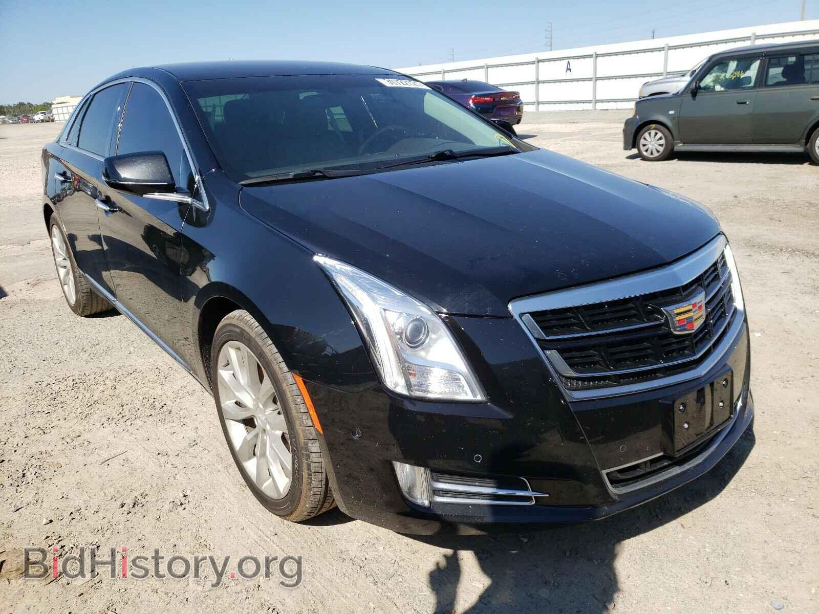 Фотография 2G61M5S32H9128774 - CADILLAC XTS 2017