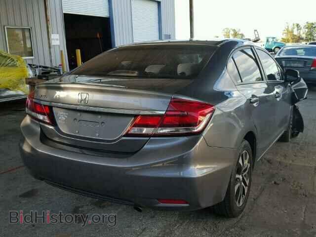 2013 HONDA CIVIC - VIN: 19XFB2F82DE073753 - Фото 4