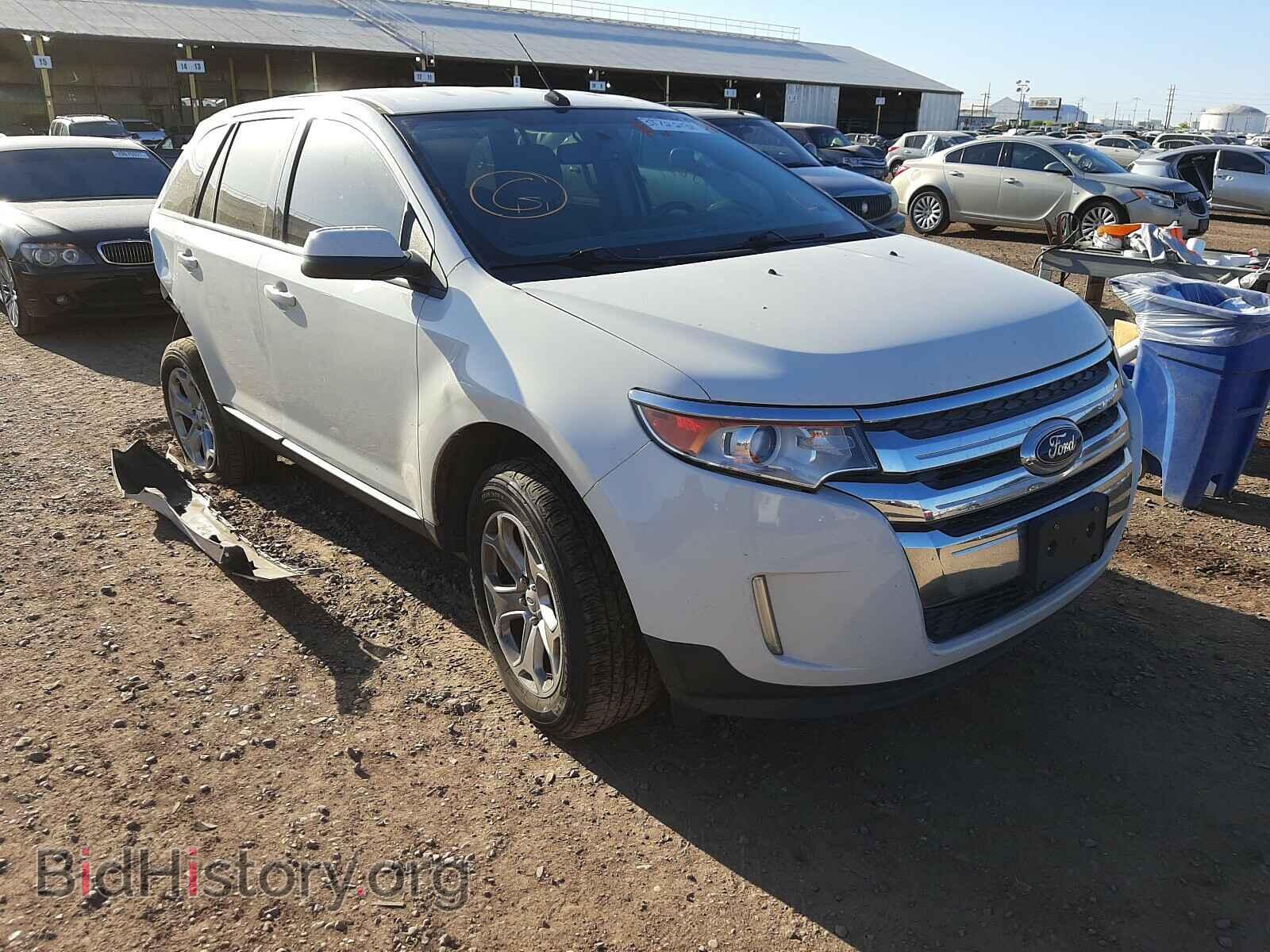 Фотография 2FMDK3JC9DBB83212 - FORD EDGE 2013