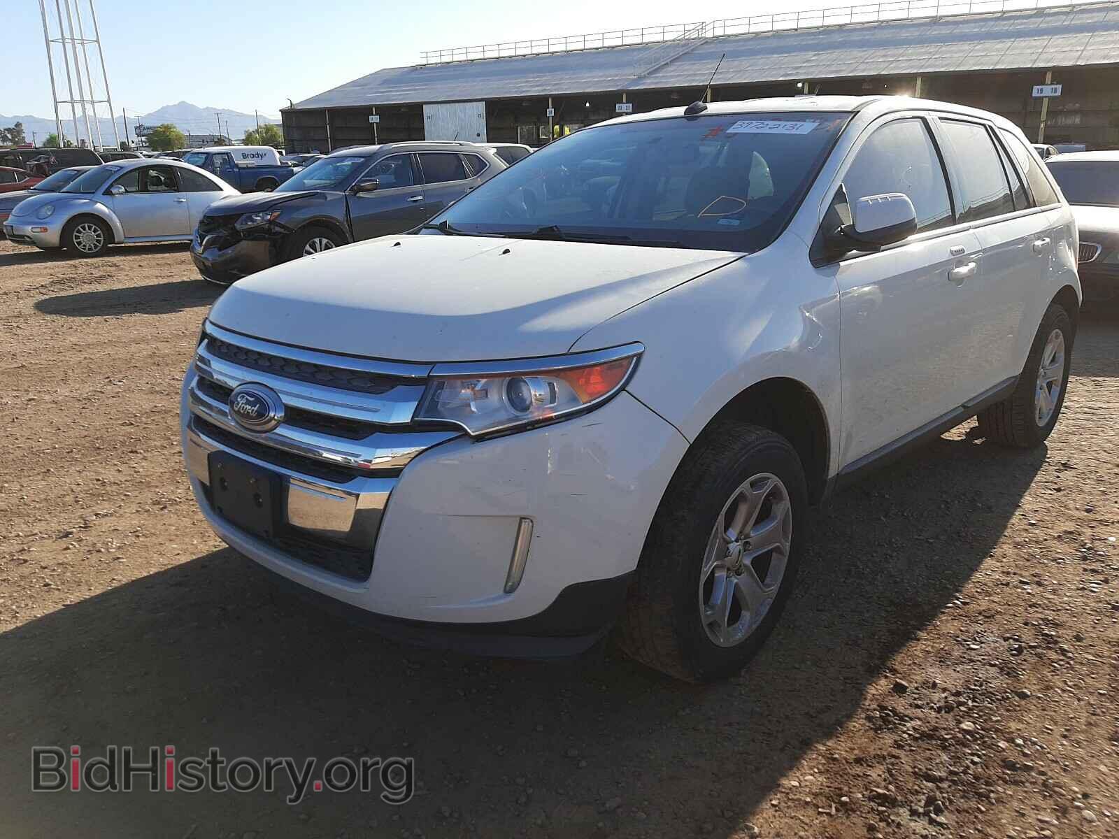 2013 FORD EDGE - VIN: 2FMDK3JC9DBB83212 - Photo 2