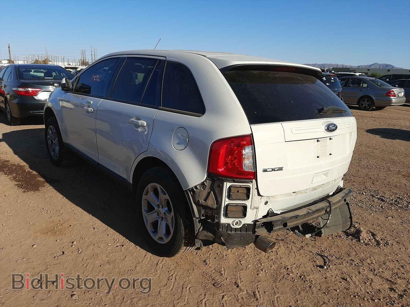 2013 FORD EDGE - VIN: 2FMDK3JC9DBB83212 - Photo 3