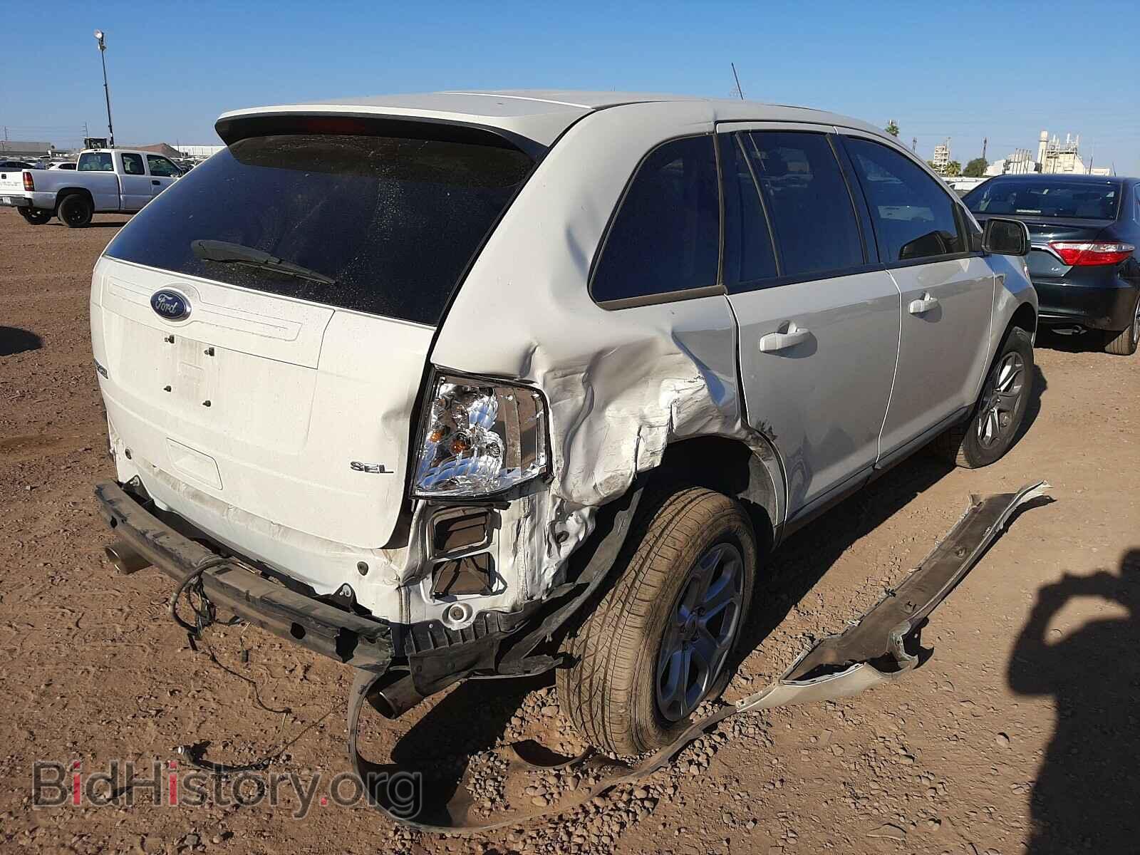 2013 FORD EDGE - VIN: 2FMDK3JC9DBB83212 - Photo 4