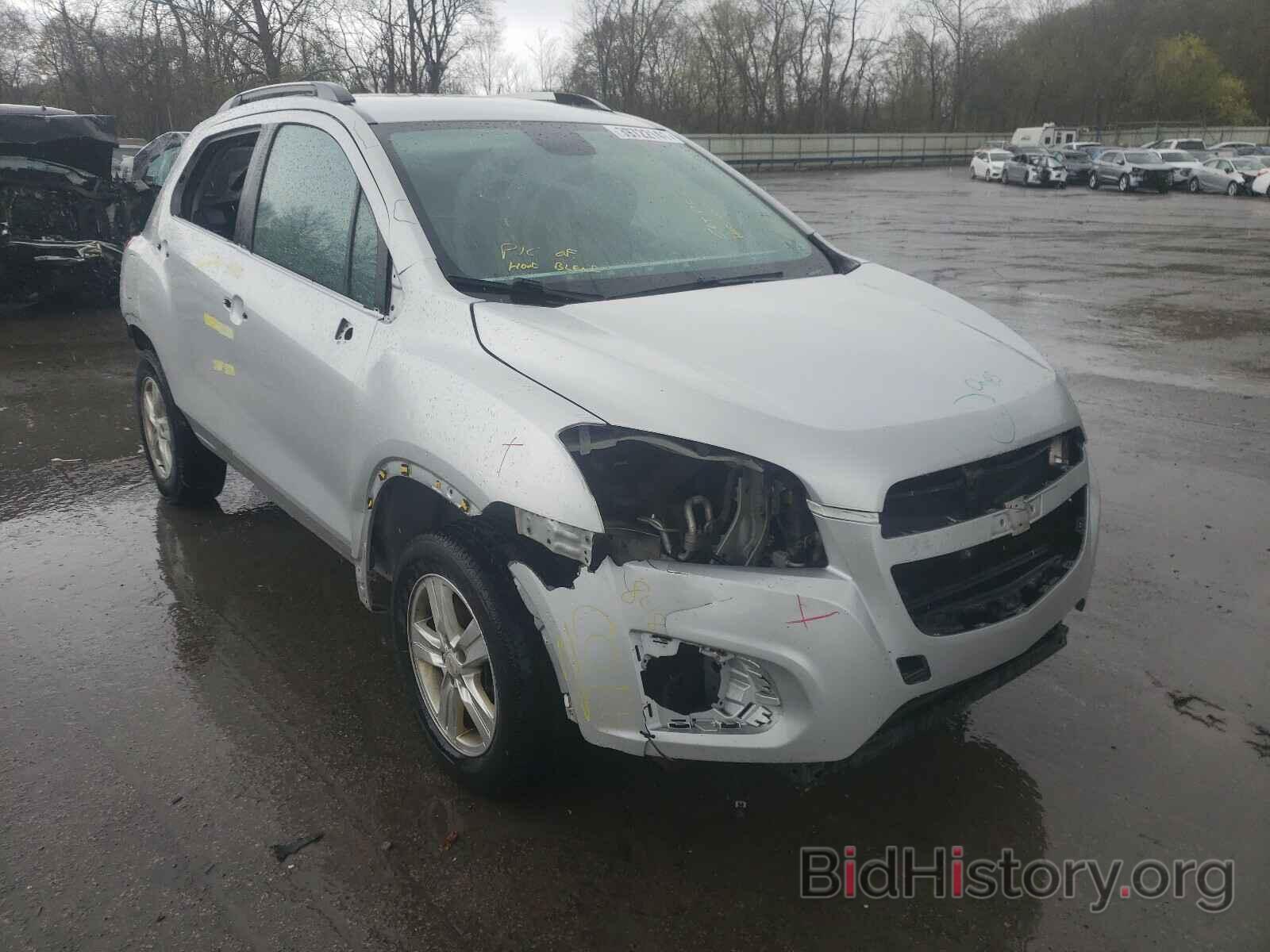 Photo KL7CJPSB6GB506395 - CHEVROLET TRAX 2016