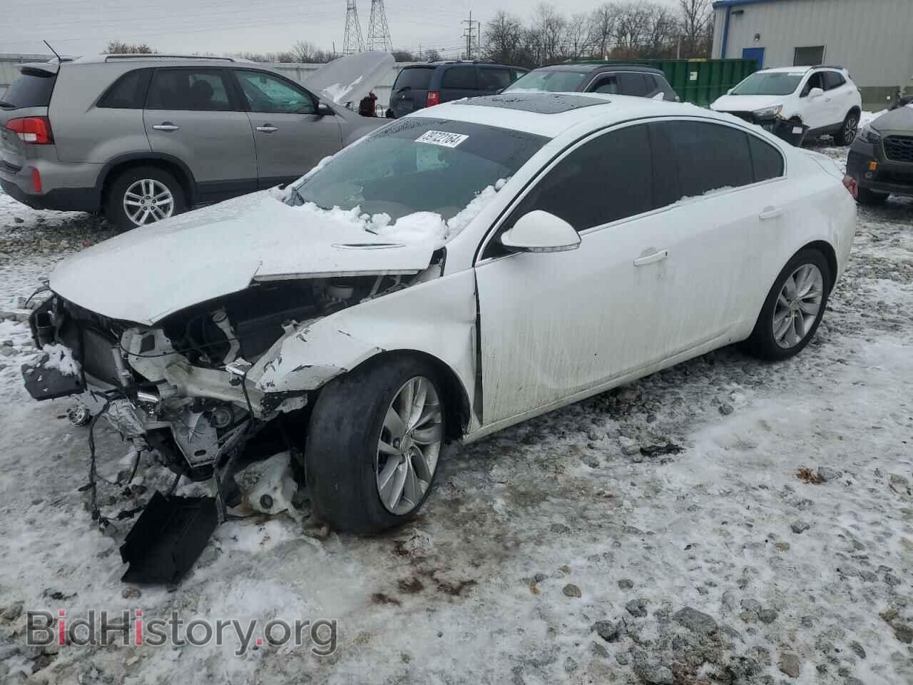 Photo 2G4GK5EX2E9298958 - BUICK REGAL 2014