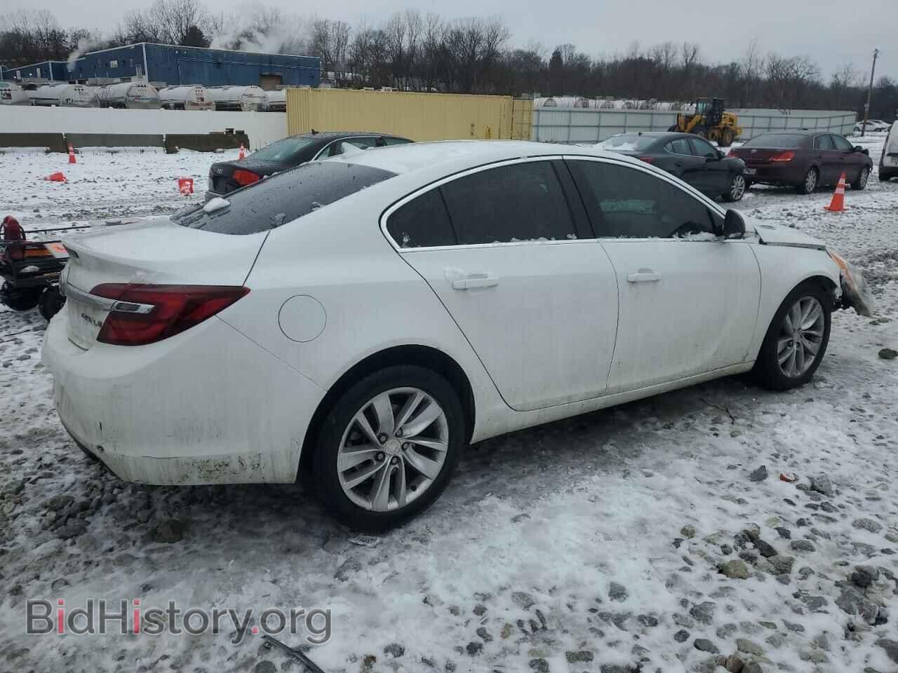 2014 BUICK REGAL - VIN: 2G4GK5EX2E9298958 - Фото 3