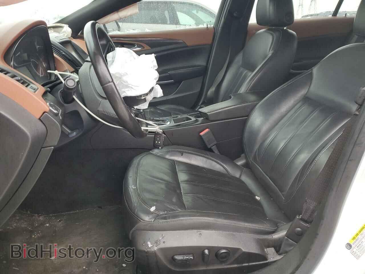 2014 BUICK REGAL - VIN: 2G4GK5EX2E9298958 - Фото 7