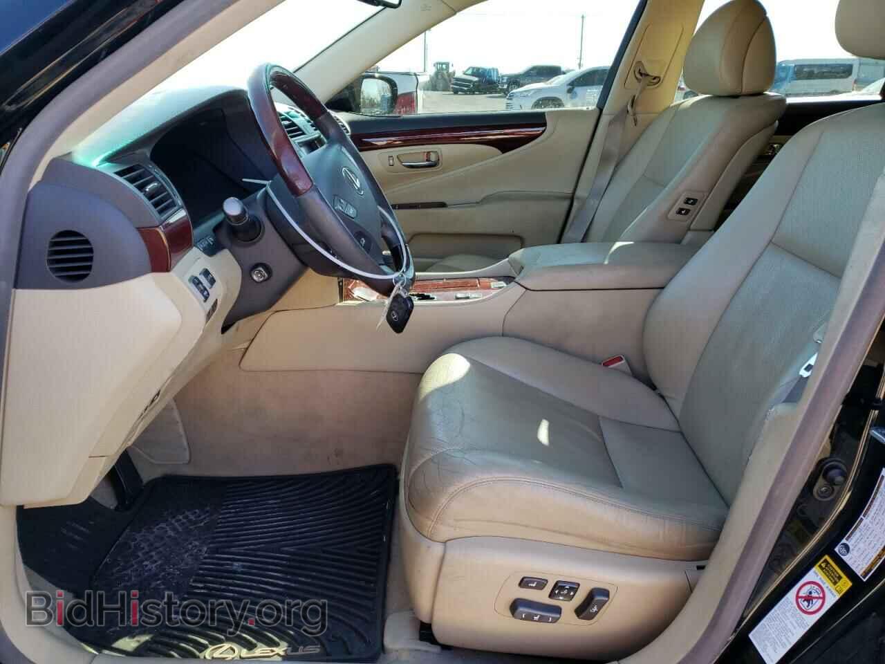 2008 LEXUS LS460 - VIN: JTHBL46F985054249 - Фото 7