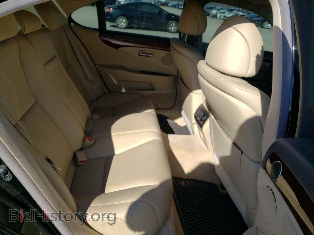2008 LEXUS LS460 - VIN: JTHBL46F985054249 - Фото 10
