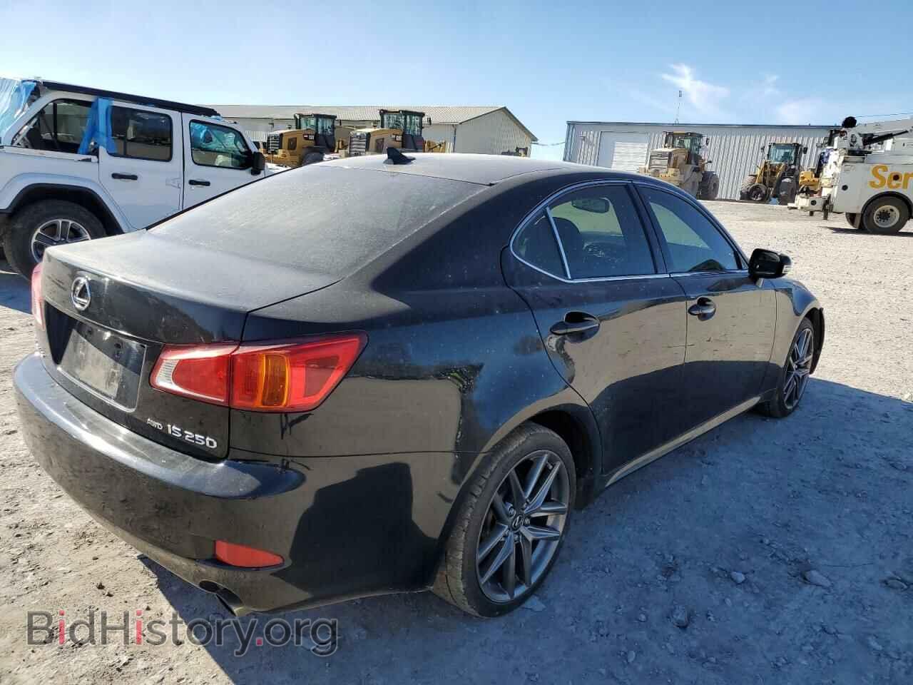 2010 LEXUS IS - VIN: JTHCF5C2XA5040546 - Фото 3