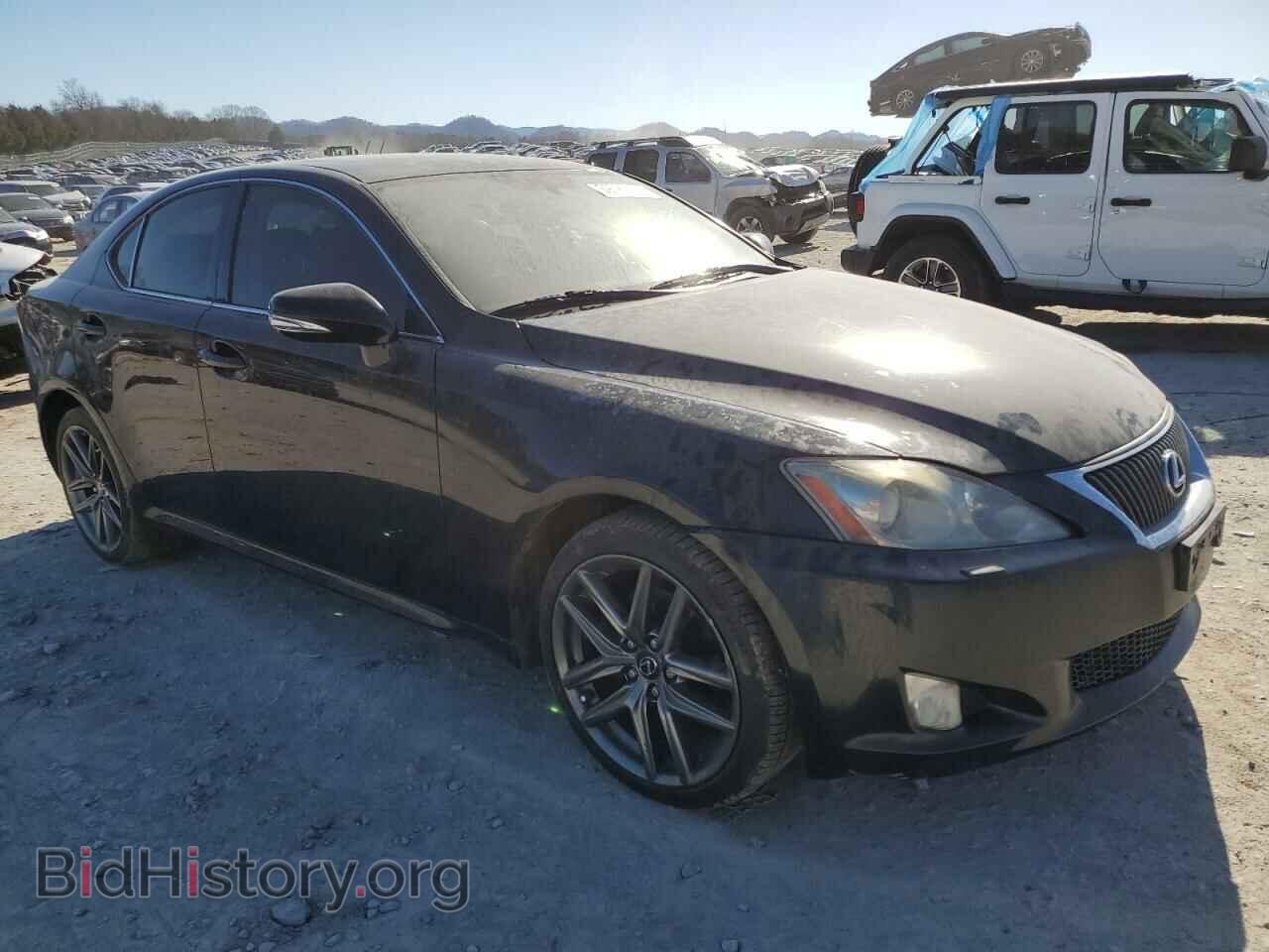 2010 LEXUS IS - VIN: JTHCF5C2XA5040546 - Фото 4