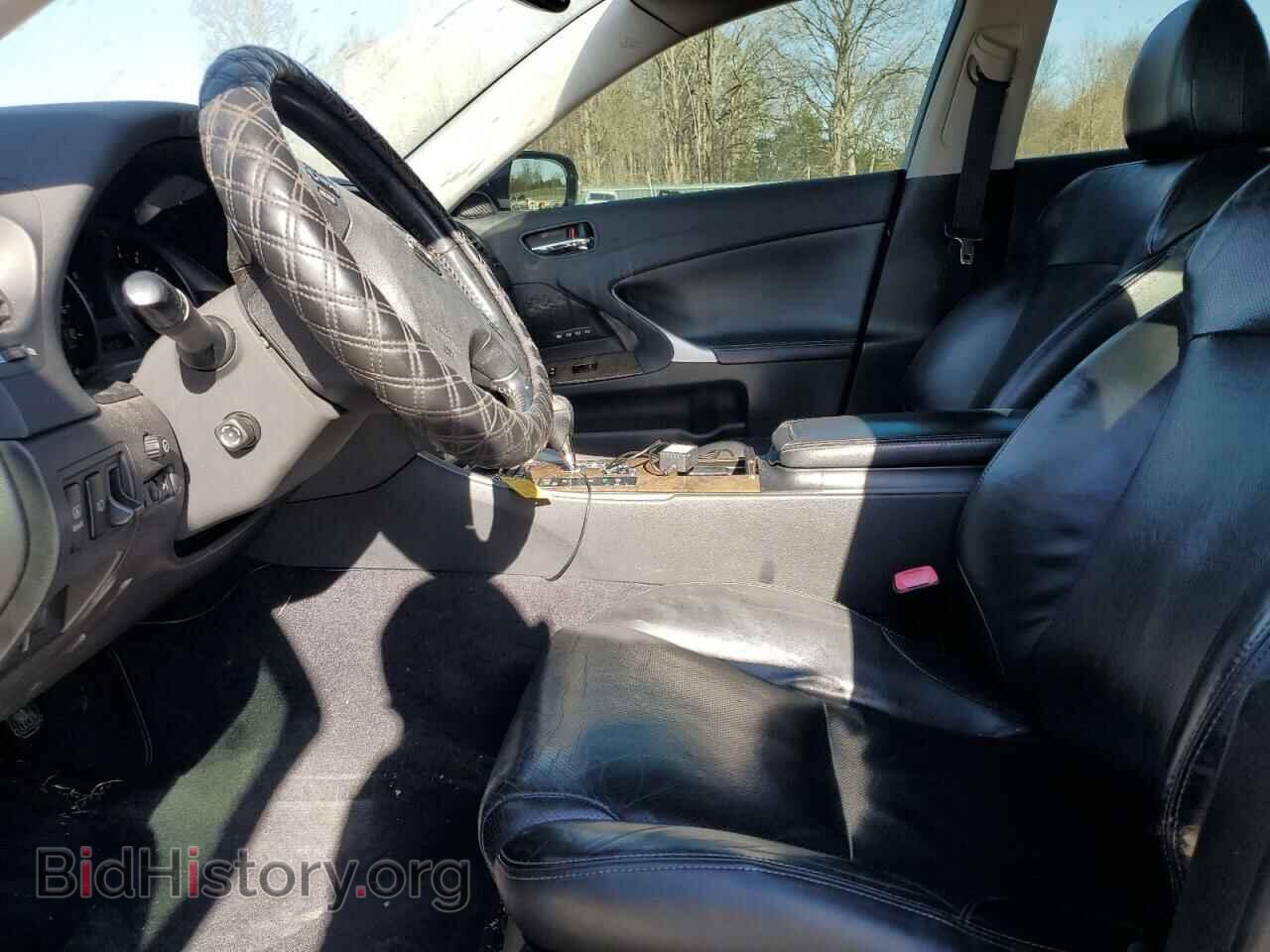 2010 LEXUS IS - VIN: JTHCF5C2XA5040546 - Фото 7