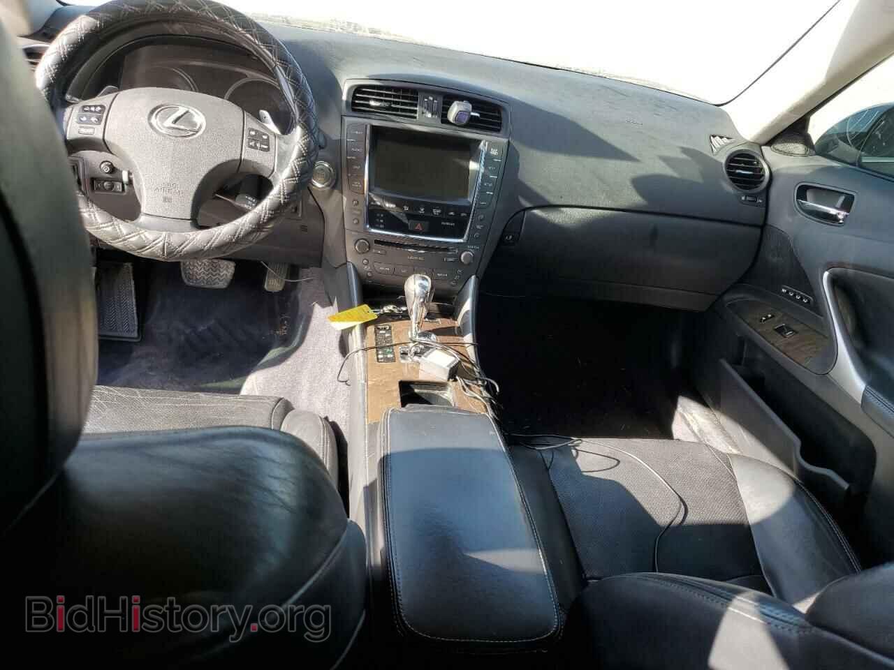 2010 LEXUS IS - VIN: JTHCF5C2XA5040546 - Фото 8