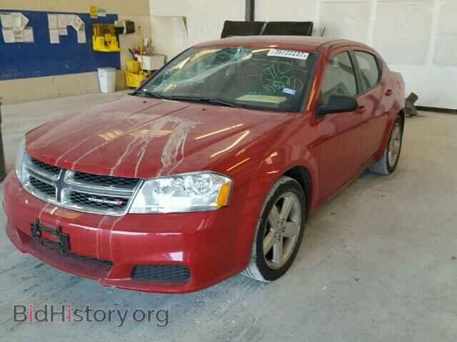 2013 DODGE AVENGER - VIN: 1C3CDZAB5DN517281 - Фото 2