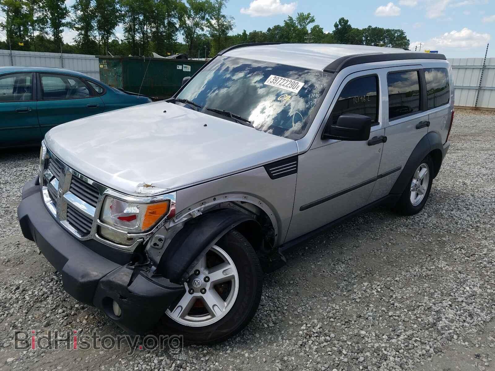 2007 DODGE NITRO - VIN: 1D8GU28K97W583584 - Фото 2