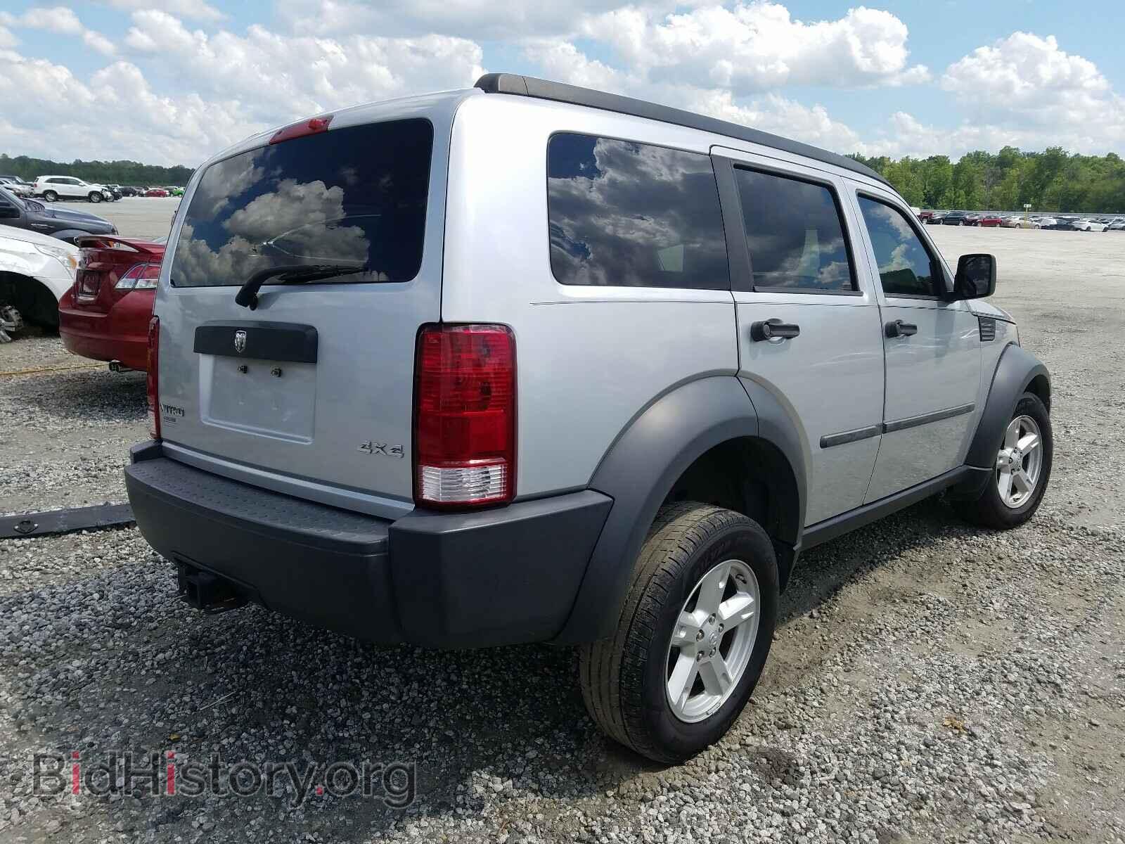 2007 DODGE NITRO - VIN: 1D8GU28K97W583584 - Фото 4