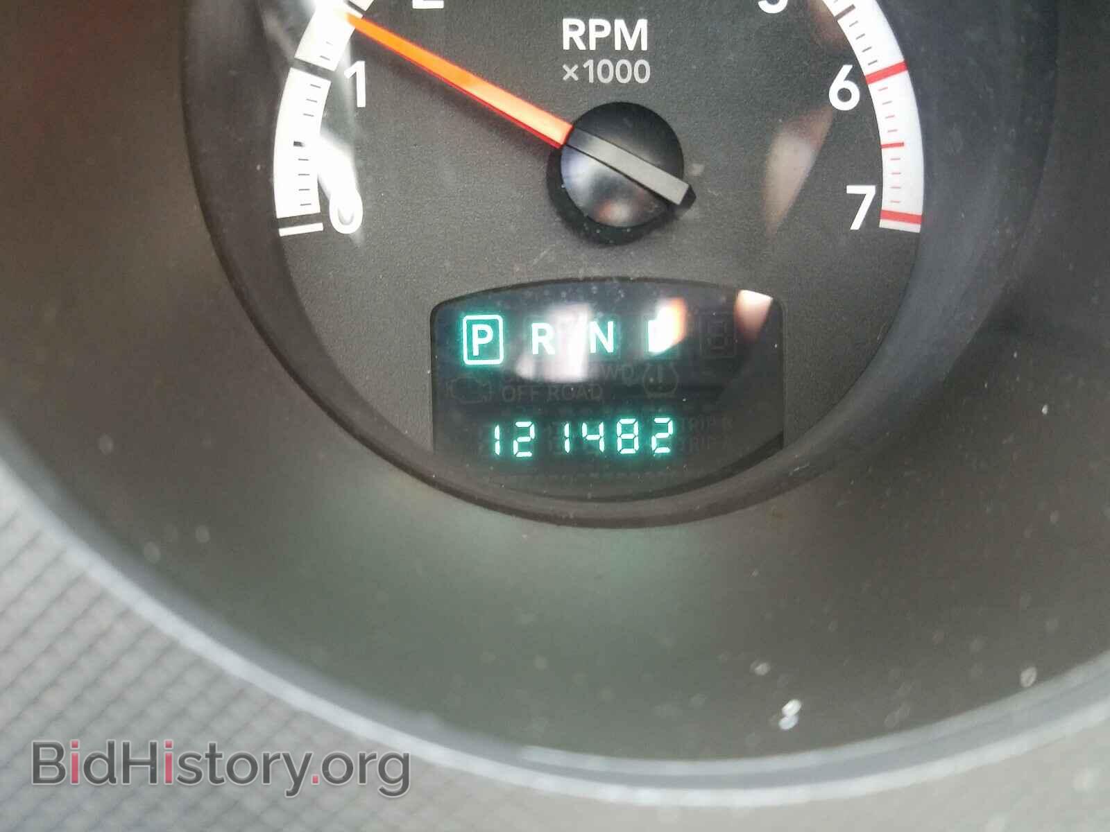 2007 DODGE NITRO - VIN: 1D8GU28K97W583584 - Фото 8
