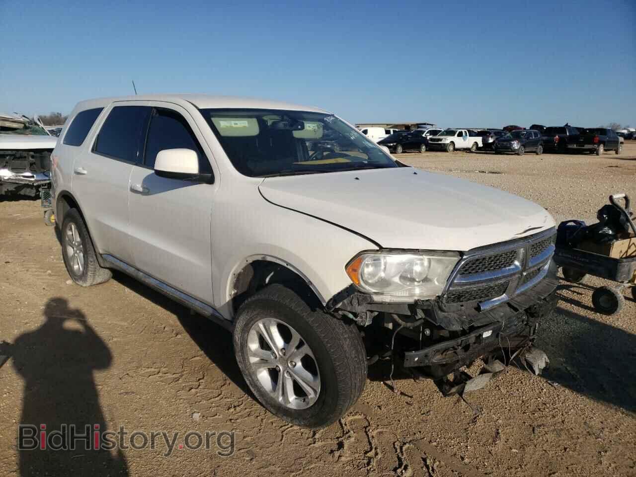 Photo 1C4RDHAG5CC335876 - DODGE DURANGO 2012