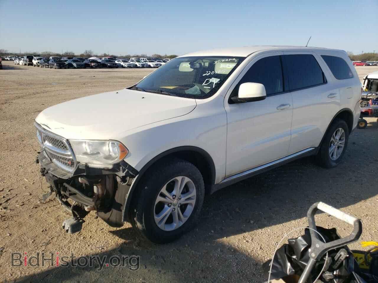 2012 DODGE DURANGO - VIN: 1C4RDHAG5CC335876 - Фото 2