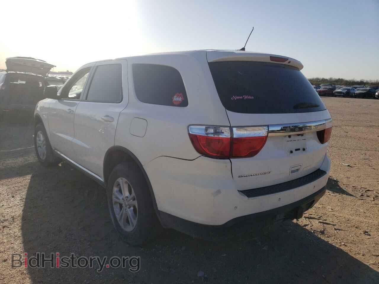 2012 DODGE DURANGO - VIN: 1C4RDHAG5CC335876 - Фото 3