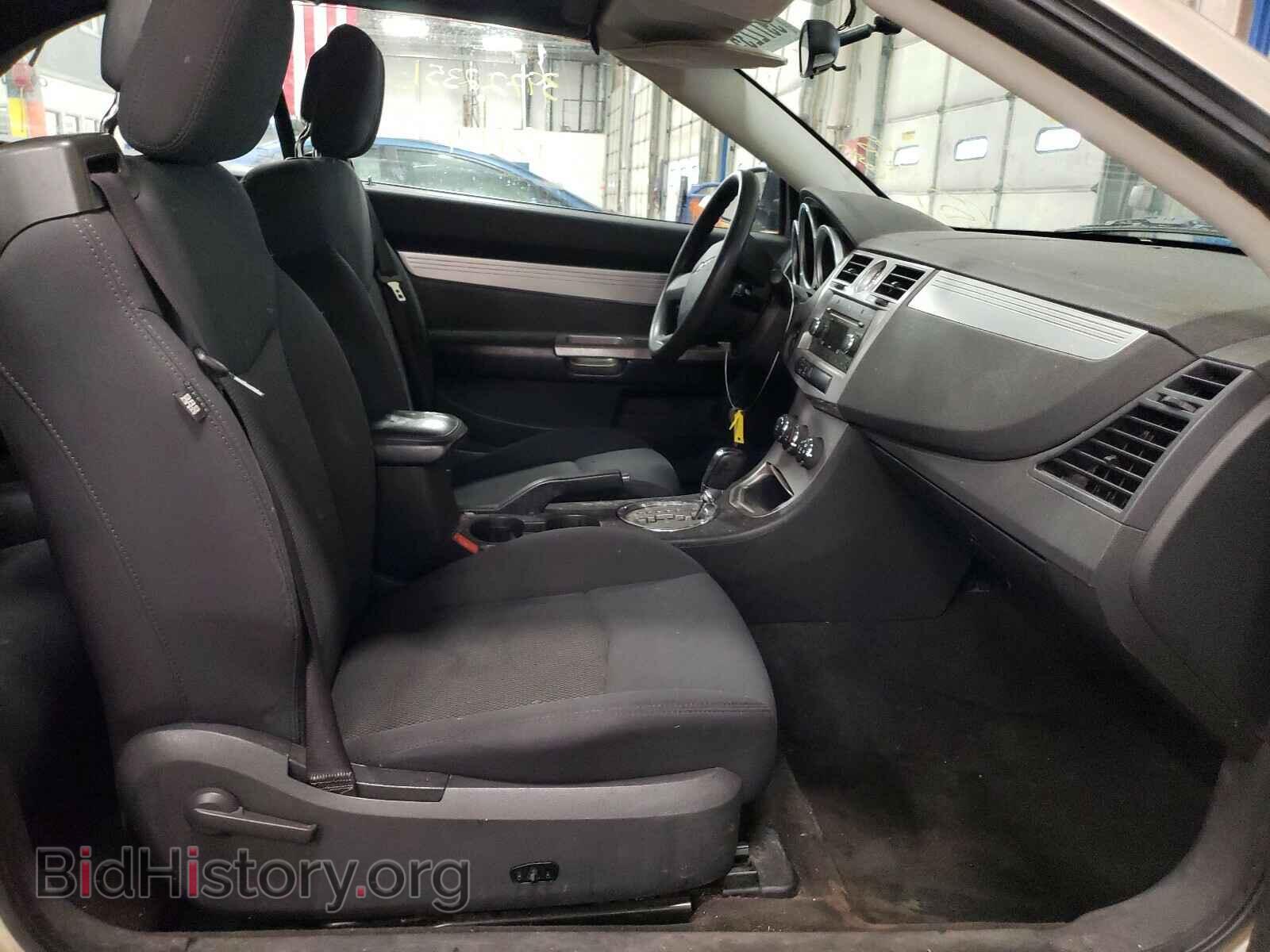 2010 CHRYSLER SEBRING - VIN: 1C3BC5ED9AN142672 - Фото 5