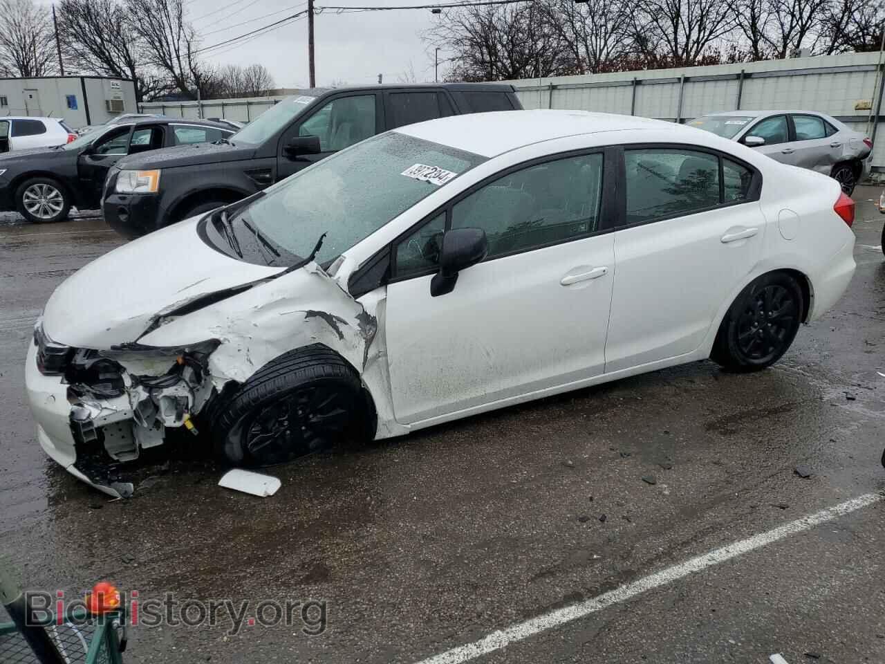 Photo 19XFB2F53CE103427 - HONDA CIVIC 2012