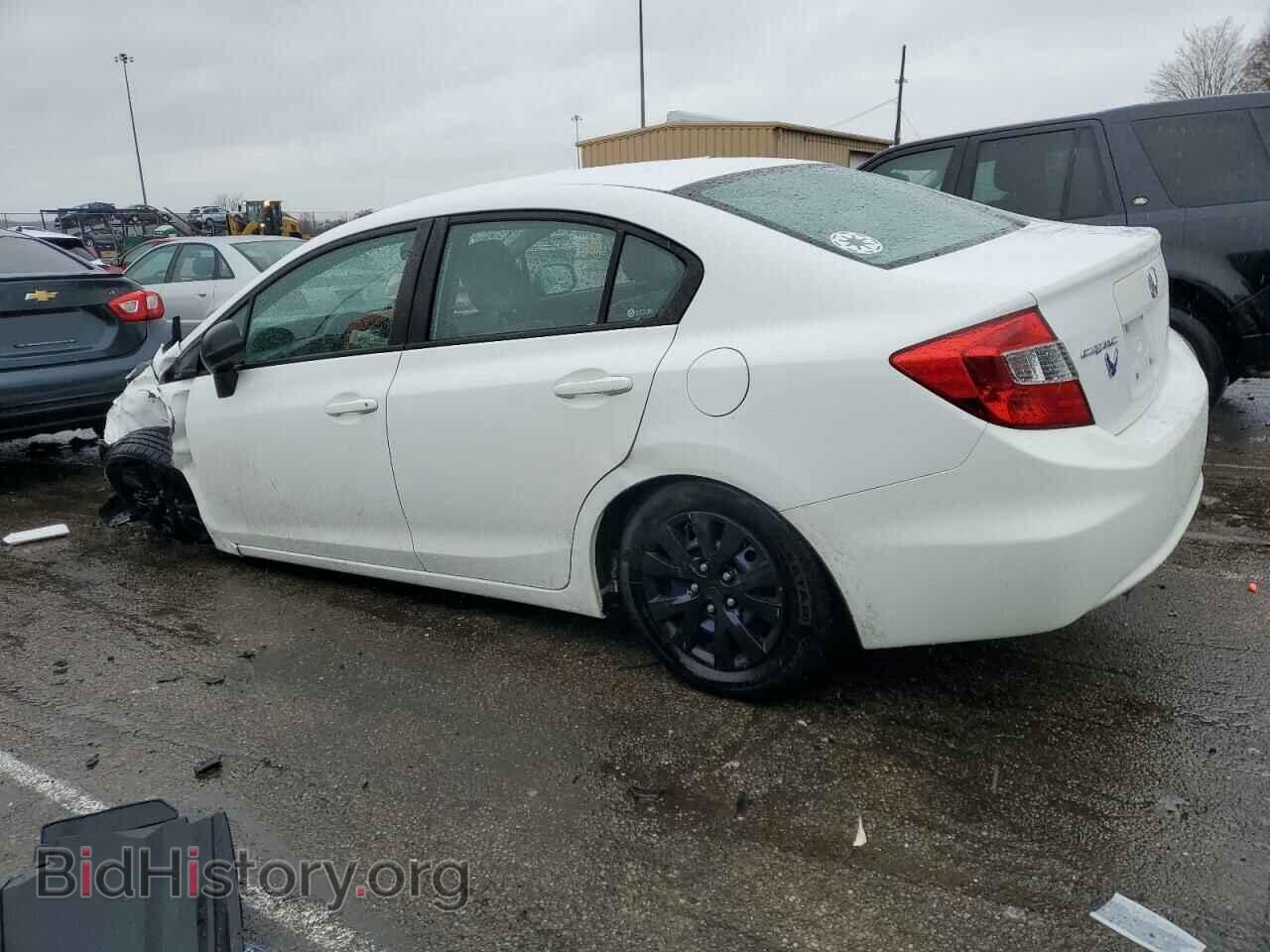 2012 HONDA CIVIC - VIN: 19XFB2F53CE103427 - Photo 2