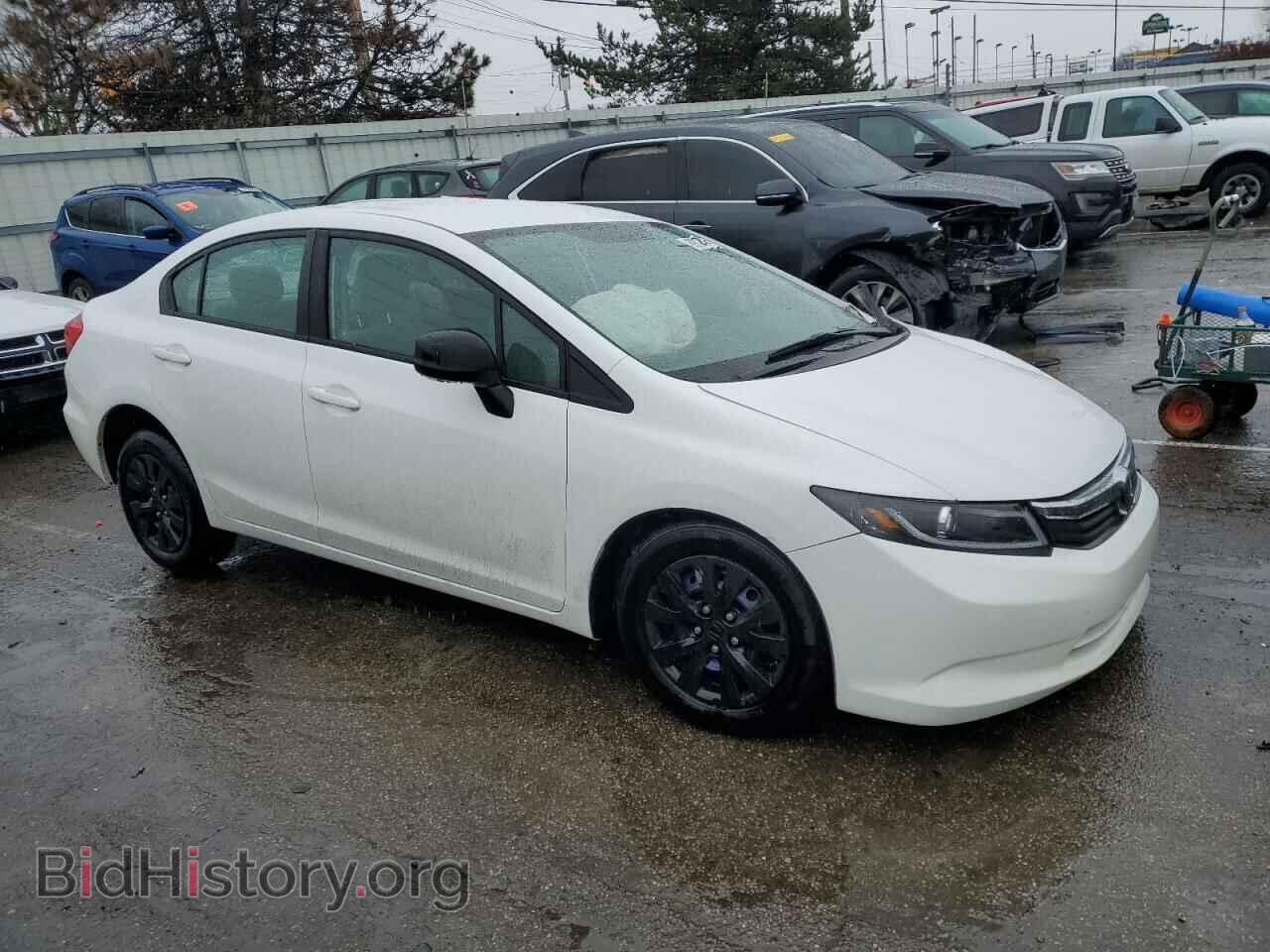2012 HONDA CIVIC - VIN: 19XFB2F53CE103427 - Photo 4