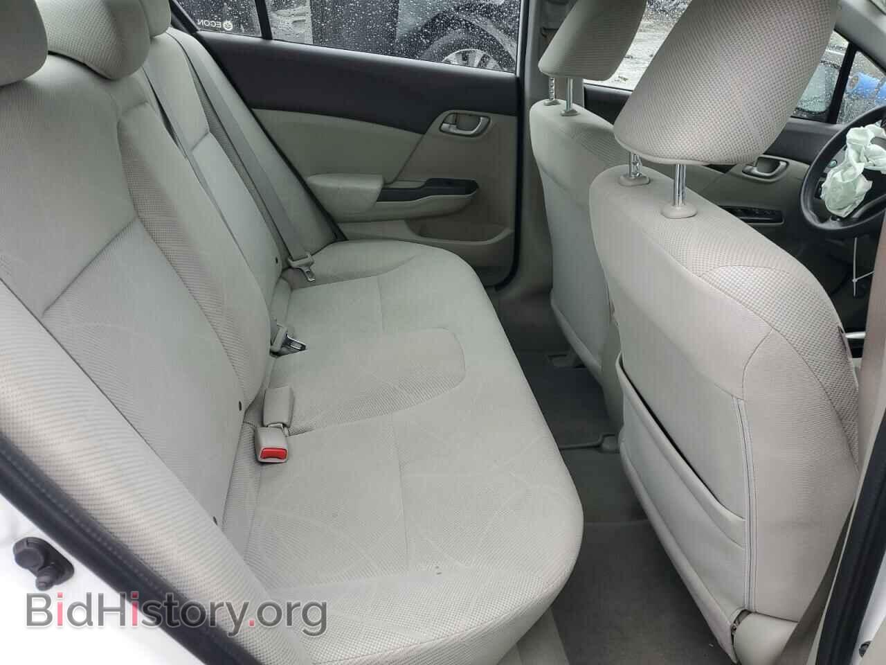 2012 HONDA CIVIC - VIN: 19XFB2F53CE103427 - Photo 10