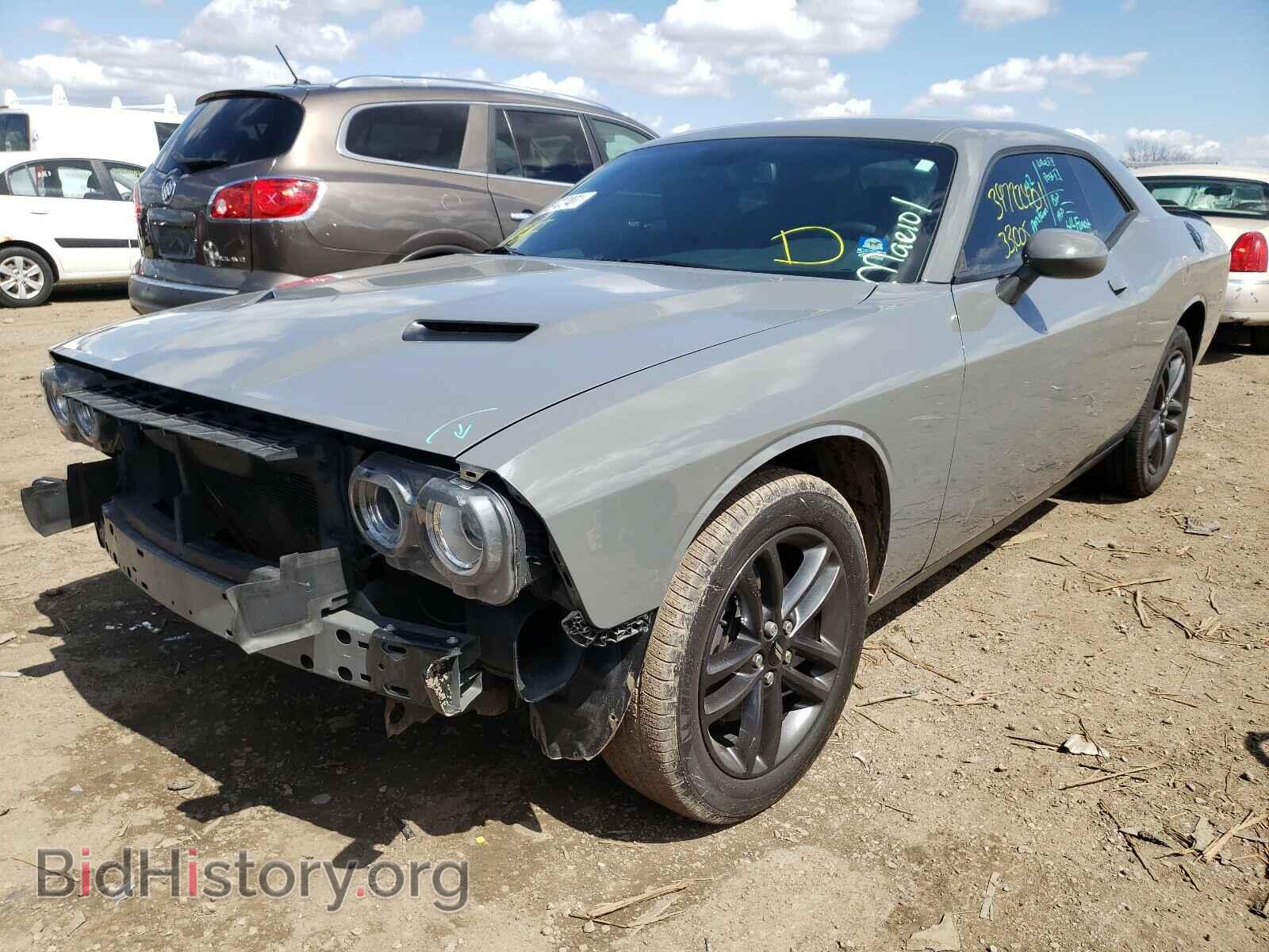 2019 DODGE CHALLENGER - VIN: 2C3CDZGG6KH509733 - Фото 2