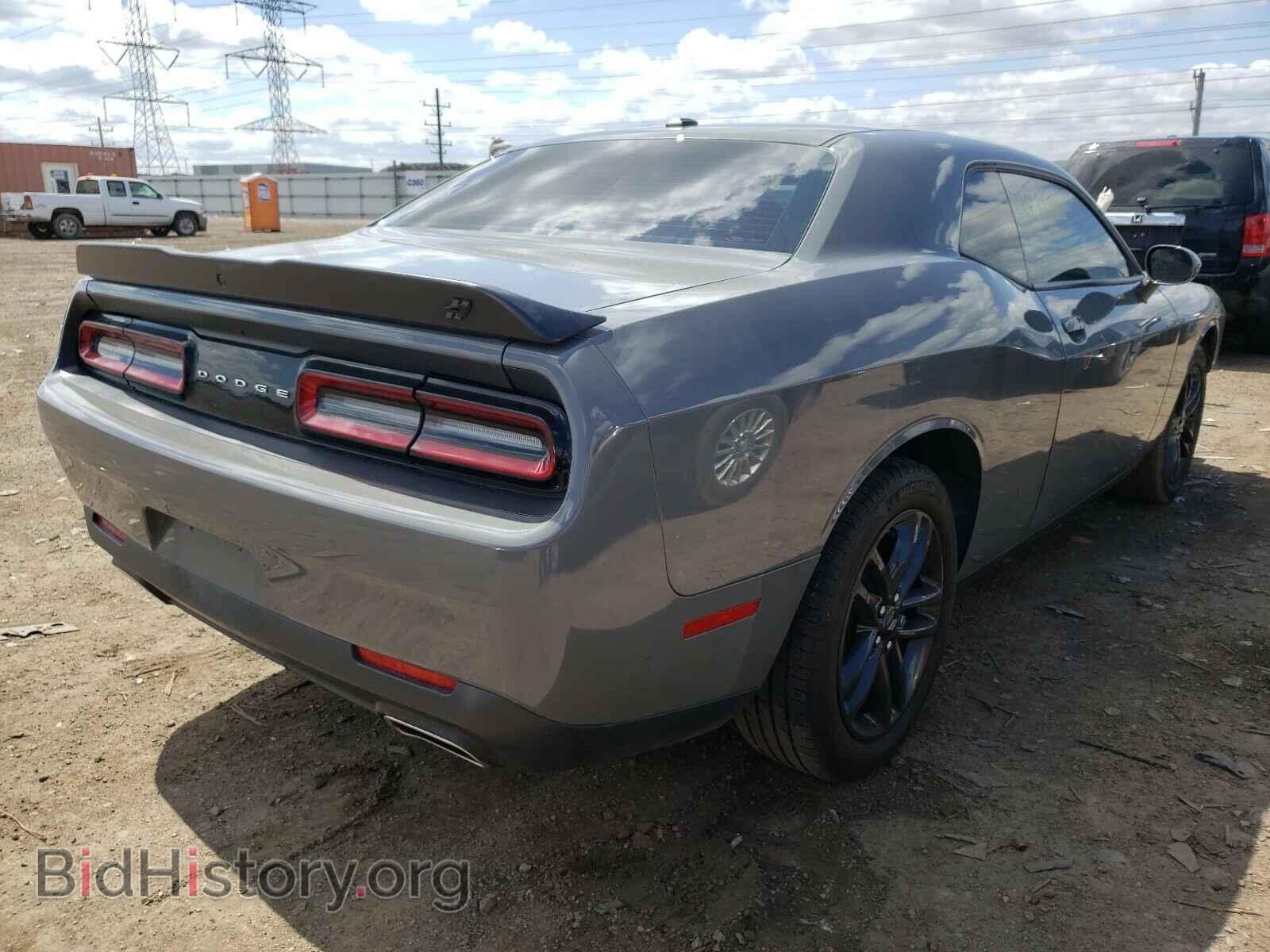 2019 DODGE CHALLENGER - VIN: 2C3CDZGG6KH509733 - Фото 4