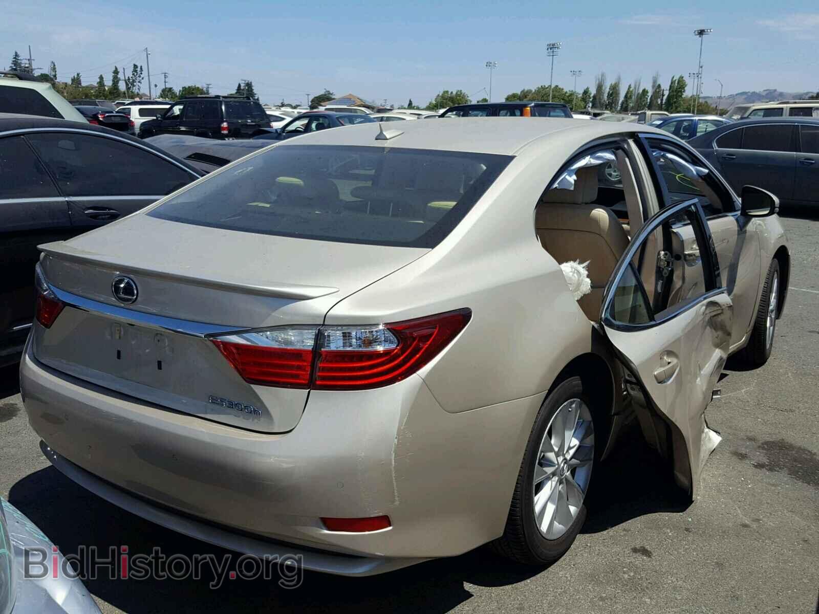 2014 LEXUS ES300 - VIN: JTHBW1GG5E2074248 - Фото 4