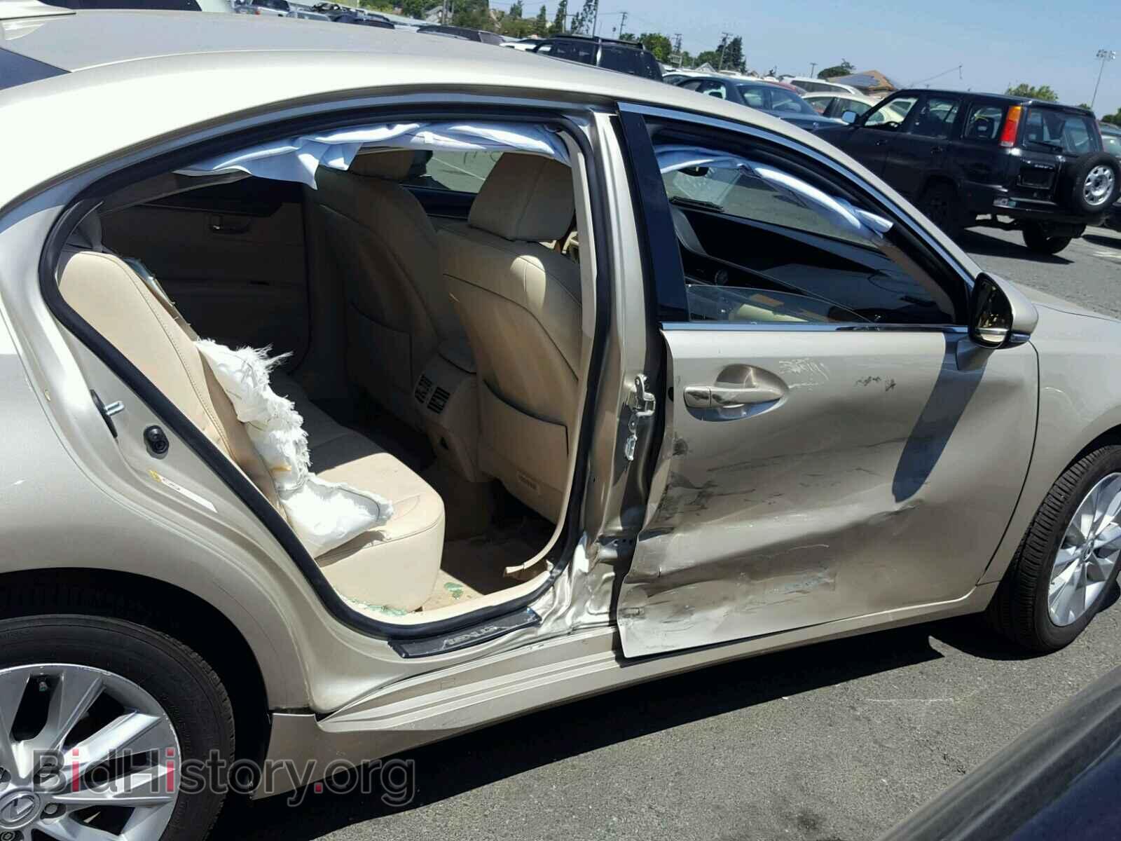 2014 LEXUS ES300 - VIN: JTHBW1GG5E2074248 - Фото 9