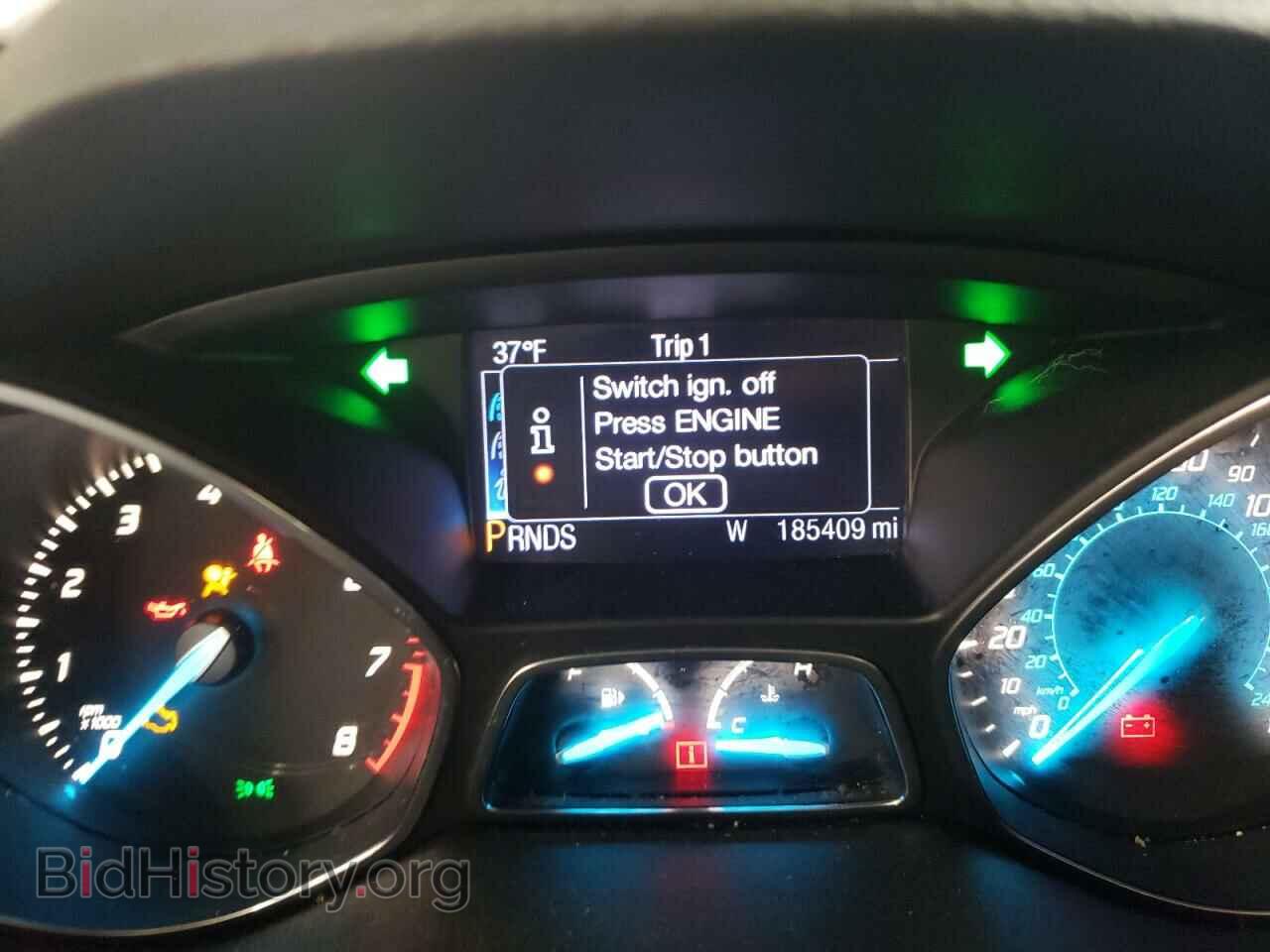 2013 FORD ESCAPE - VIN: 1FMCU9H92DUB44264 - Фото 9