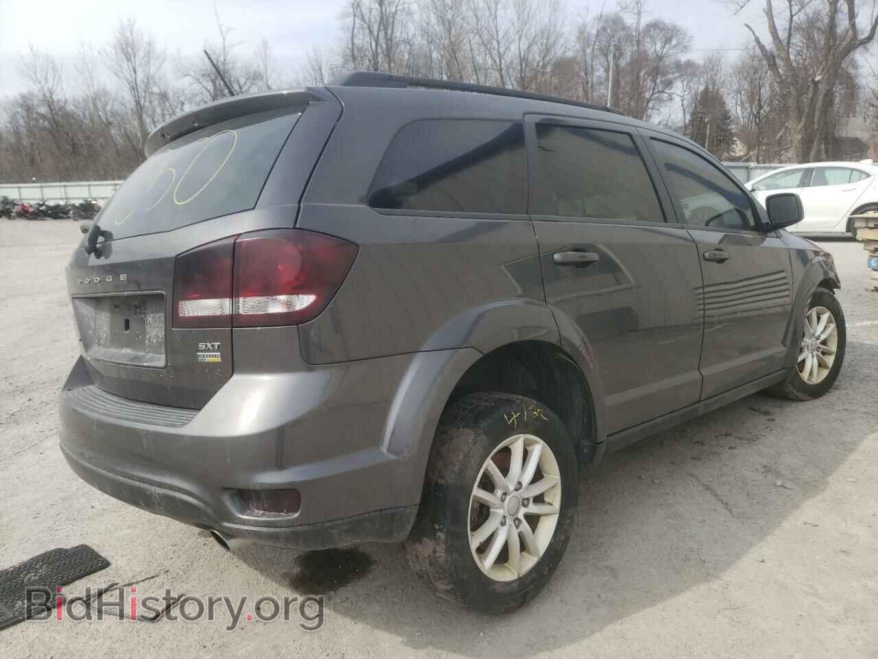 2015 DODGE JOURNEY - VIN: 3C4PDCBG9FT734033 - Фото 4
