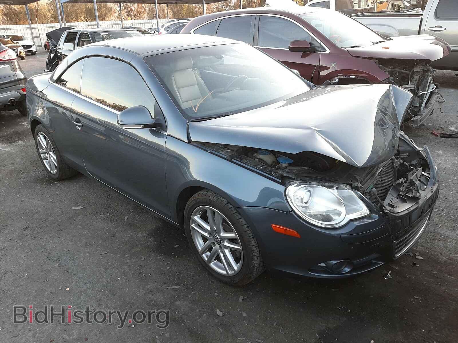 Photo WVWFA71F28V042221 - VOLKSWAGEN EOS 2008