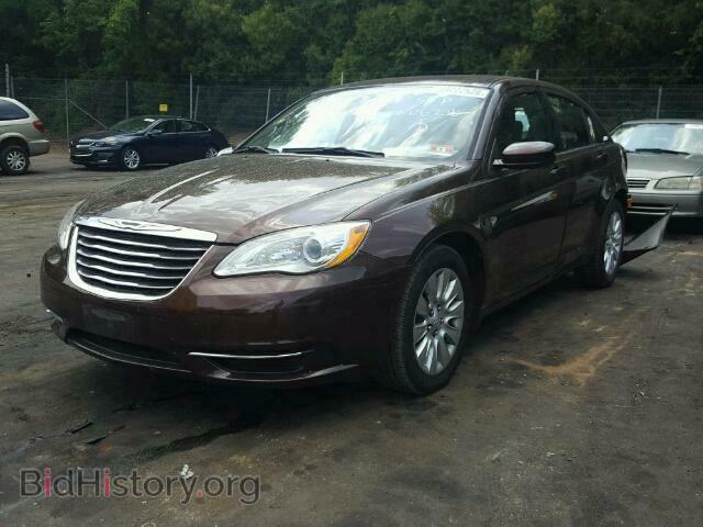 2012 CHRYSLER 200 - VIN: 1C3CCBAB2CN306287 - Фото 2