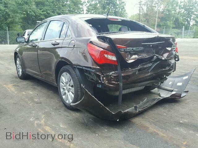 2012 CHRYSLER 200 - VIN: 1C3CCBAB2CN306287 - Фото 3