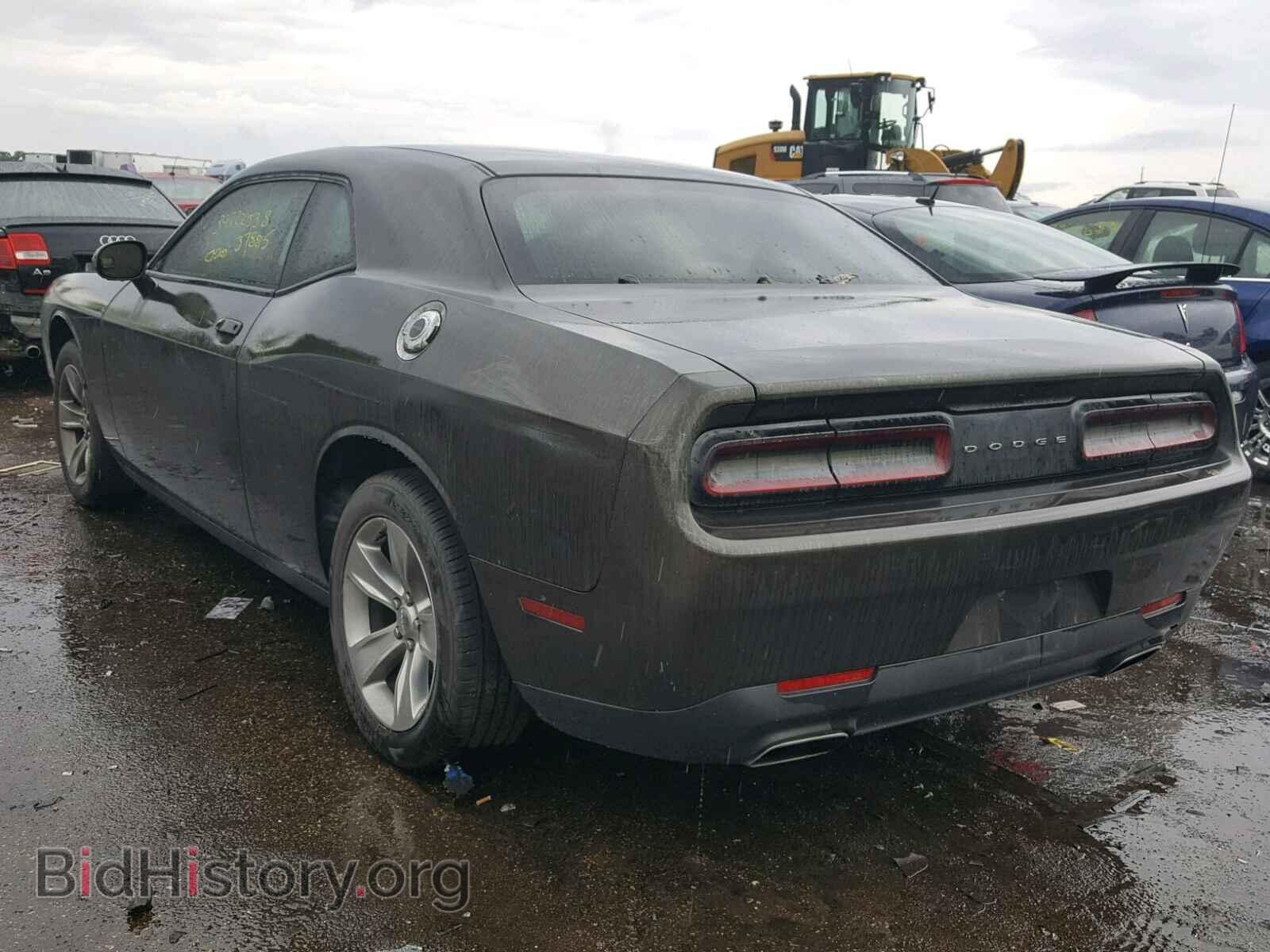 2016 DODGE CHALLENGER - VIN: 2C3CDZAG1GH276036 - Фото 3