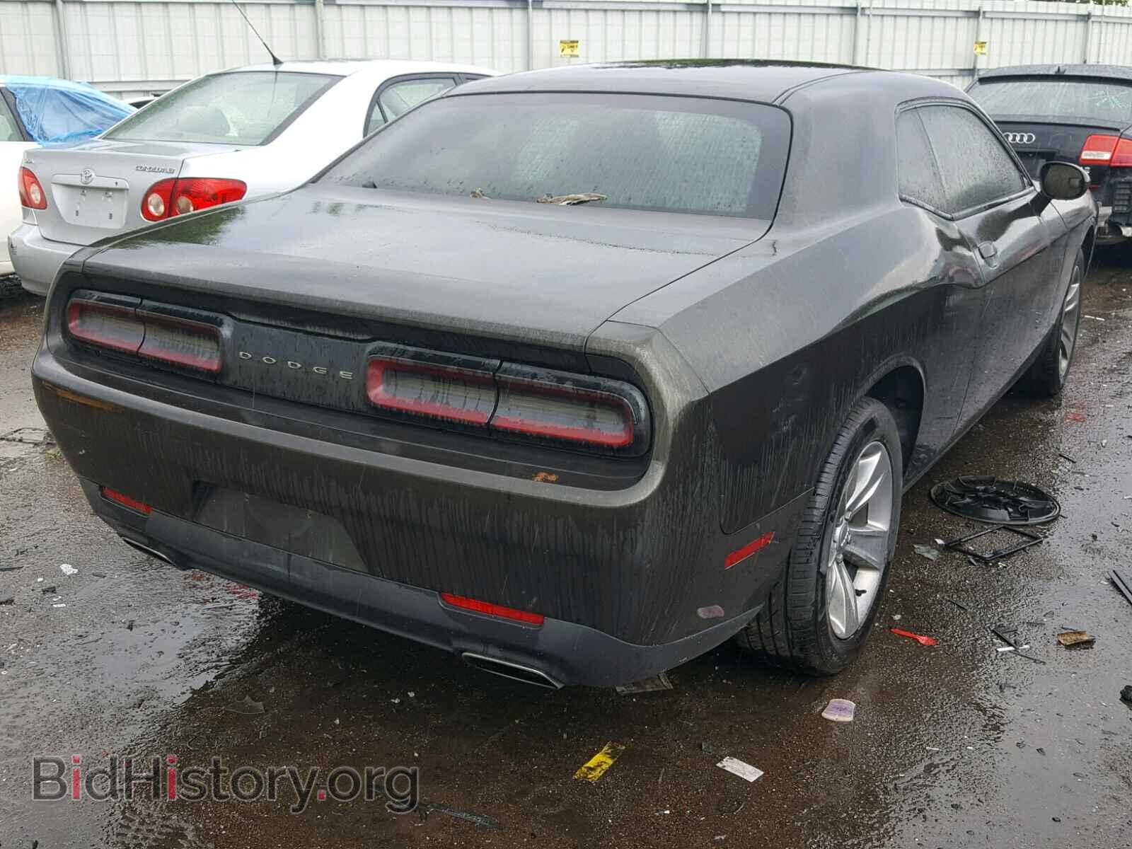 2016 DODGE CHALLENGER - VIN: 2C3CDZAG1GH276036 - Фото 4