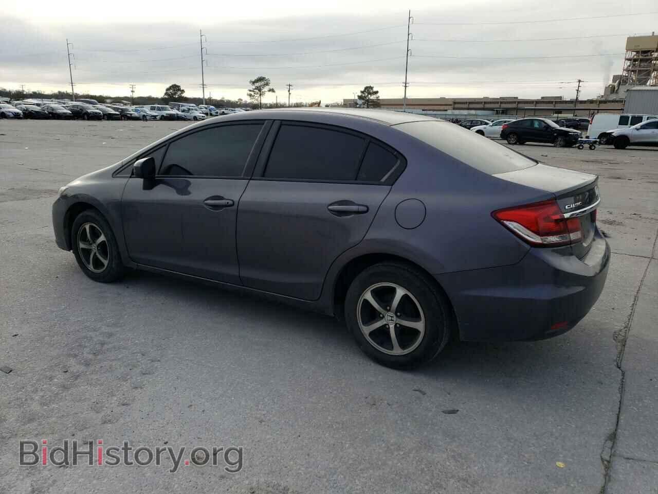 2015 HONDA CIVIC - VIN: 19XFB2F77FE087982 - Фото 2