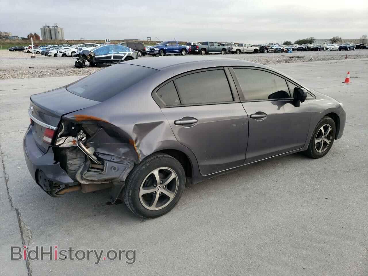 2015 HONDA CIVIC - VIN: 19XFB2F77FE087982 - Фото 3