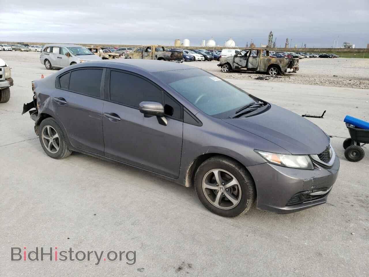2015 HONDA CIVIC - VIN: 19XFB2F77FE087982 - Фото 4