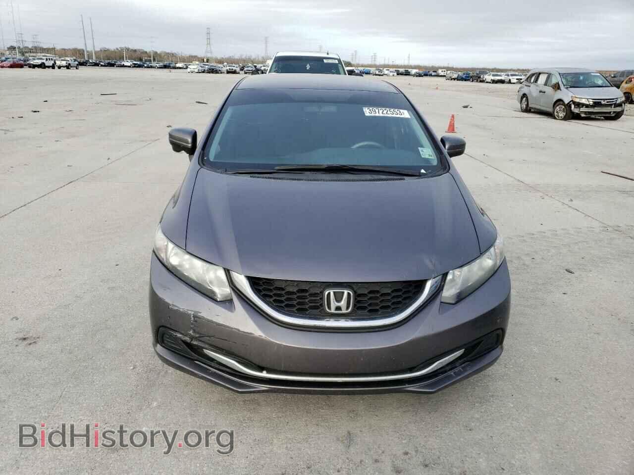 2015 HONDA CIVIC - VIN: 19XFB2F77FE087982 - Фото 5