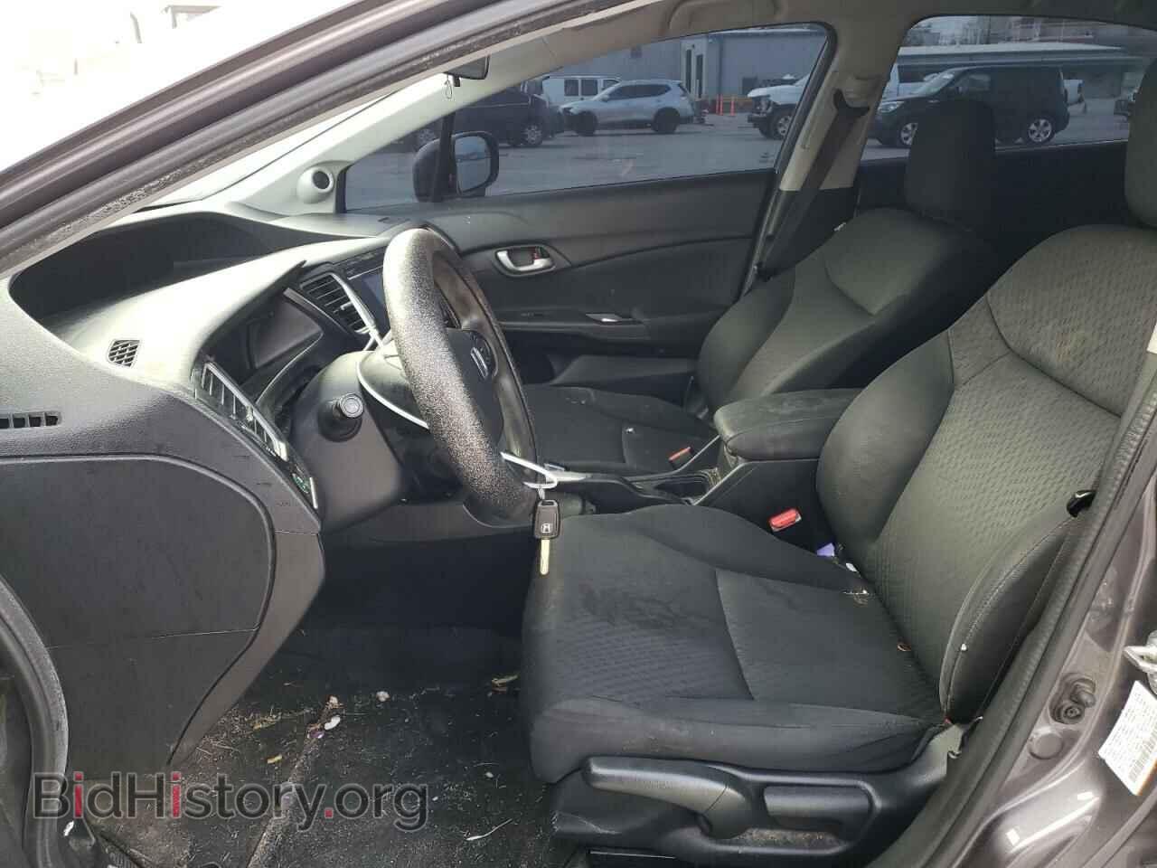 2015 HONDA CIVIC - VIN: 19XFB2F77FE087982 - Фото 7