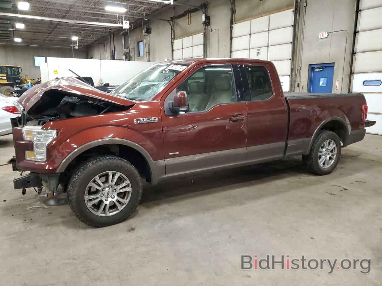 Photo 1FTEX1CP2GKE34032 - FORD F-150 2016