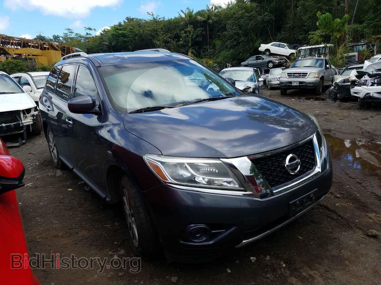 Фотография 5N1AR2MN4EC716090 - NISSAN PATHFINDER 2014
