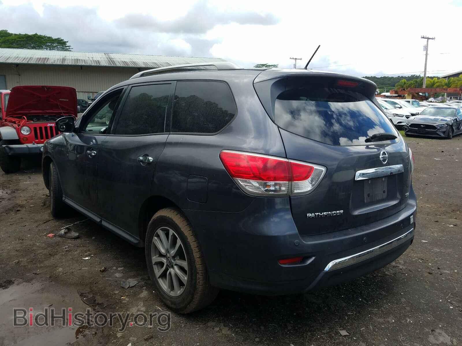 2014 NISSAN PATHFINDER - VIN: 5N1AR2MN4EC716090 - Фото 3